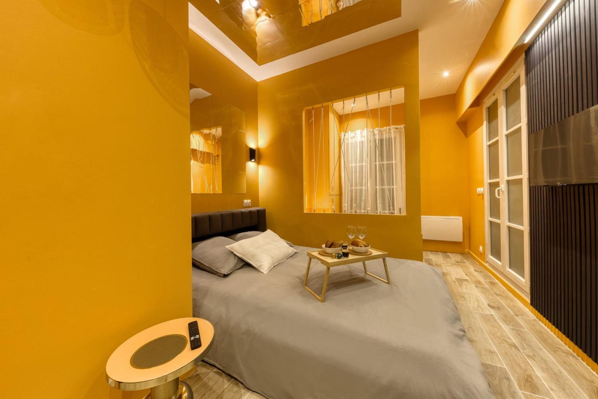 Deluxe Spa Suite Caramel Sweetness Melun Exterior photo