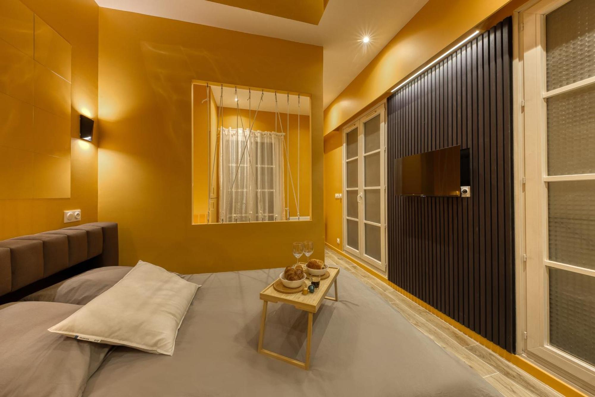 Deluxe Spa Suite Caramel Sweetness Melun Exterior photo